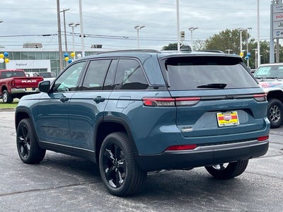 2027 Jeep Grand Cherokee Limited