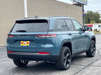 2027 Jeep Grand Cherokee Limited