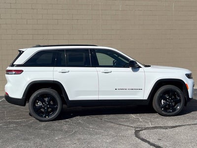 2027 Jeep Grand Cherokee Limited