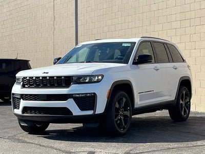 2027 Jeep Grand Cherokee Limited