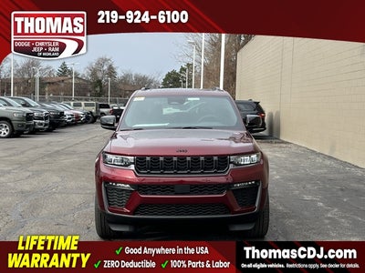 2026 Jeep Grand Cherokee Limited