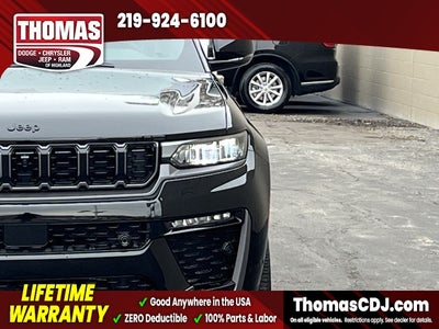 2026 Jeep Grand Cherokee Limited