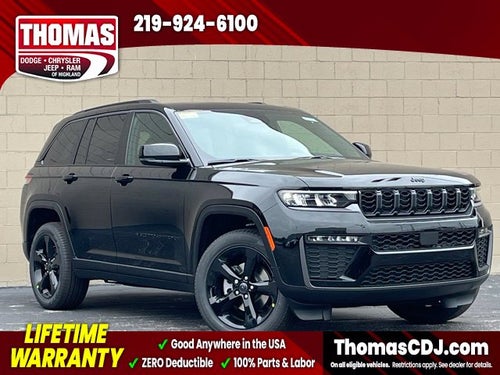 2027 Jeep Grand Cherokee Limited