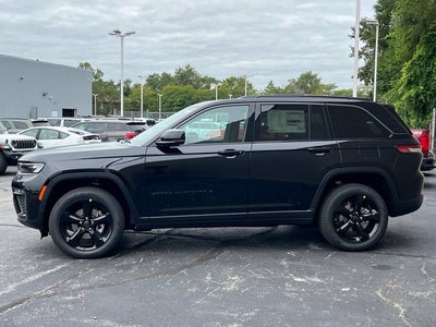 2027 Jeep Grand Cherokee Limited