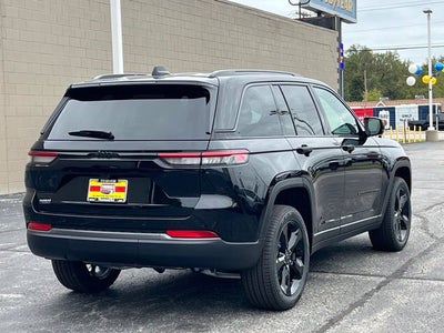2027 Jeep Grand Cherokee Limited