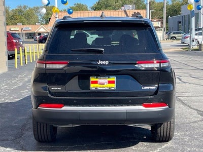 2027 Jeep Grand Cherokee Limited