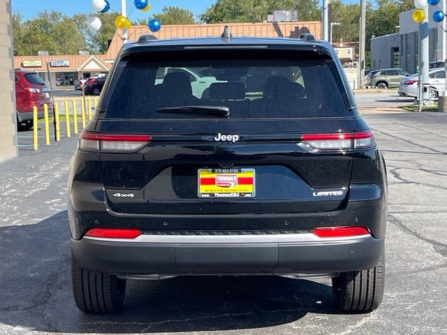 2027 Jeep Grand Cherokee Limited