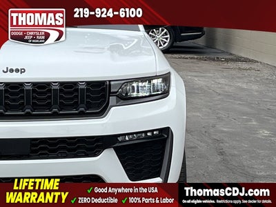 2026 Jeep Grand Cherokee Limited