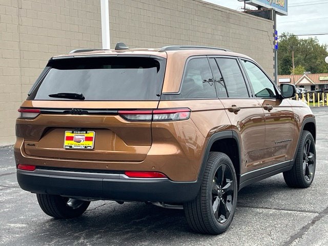 2027 Jeep Grand Cherokee Limited