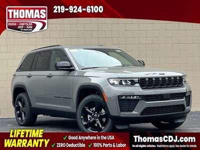 2027 Jeep Grand Cherokee Limited