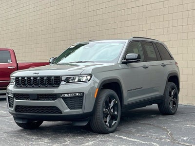 2027 Jeep Grand Cherokee Limited
