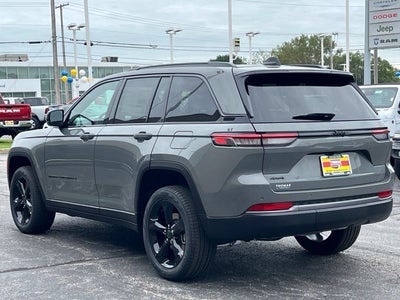 2027 Jeep Grand Cherokee Limited