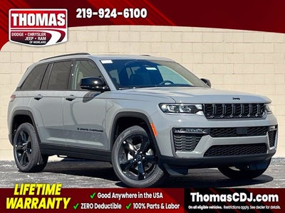 2027 Jeep Grand Cherokee Limited