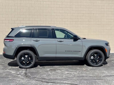 2027 Jeep Grand Cherokee Limited