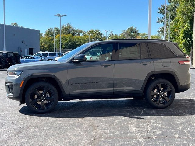 2027 Jeep Grand Cherokee Limited