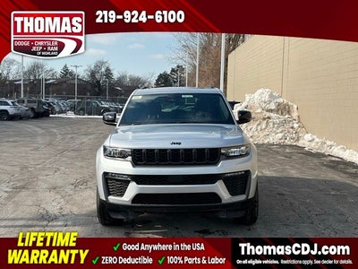 2026 Jeep Grand Cherokee Limited