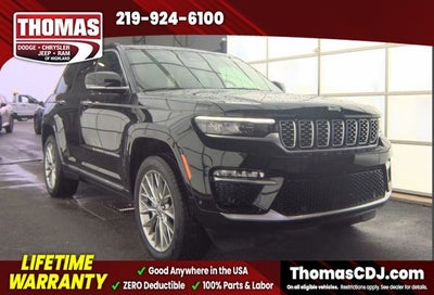 2025 Jeep Grand Cherokee Summit