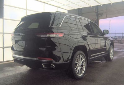 2025 Jeep Grand Cherokee Summit