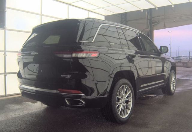 2025 Jeep Grand Cherokee Summit
