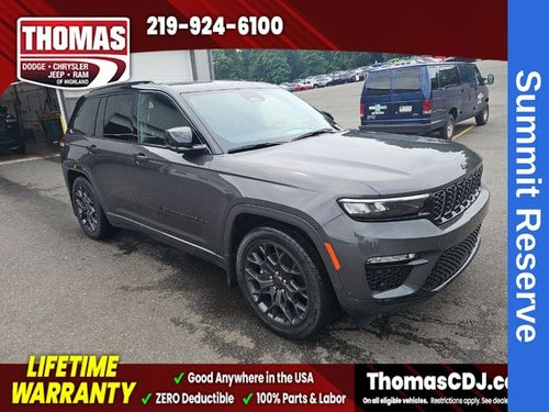 2025 Jeep Grand Cherokee Summit Reserve