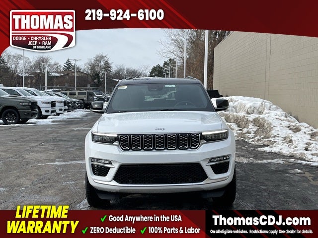 2025 Jeep Grand Cherokee Summit