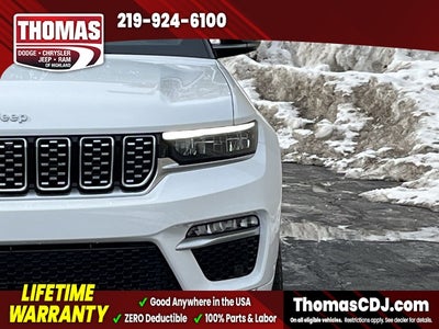 2025 Jeep Grand Cherokee Summit