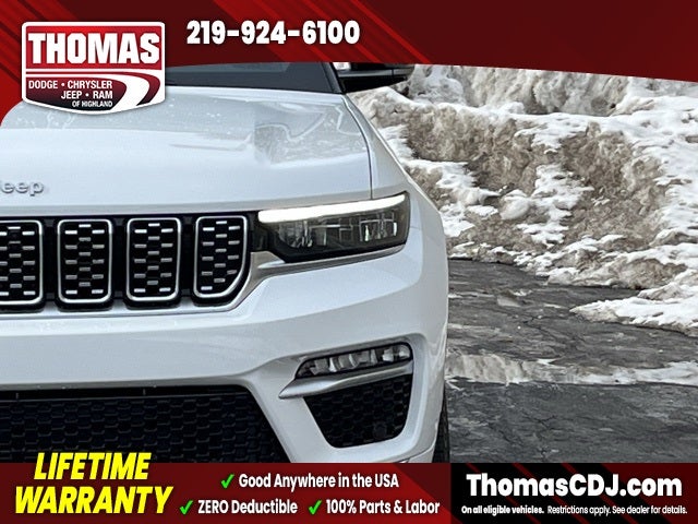 2025 Jeep Grand Cherokee Summit