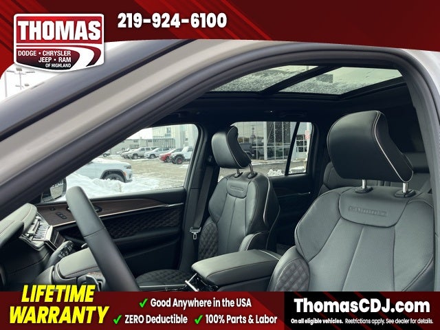 2025 Jeep Grand Cherokee Summit