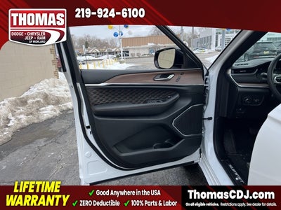 2025 Jeep Grand Cherokee Summit