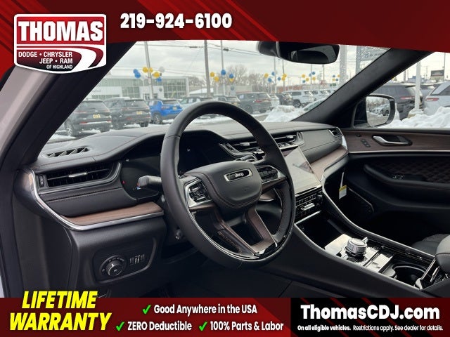 2025 Jeep Grand Cherokee Summit