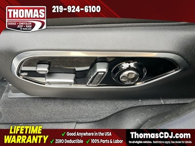 2025 Jeep Grand Cherokee Summit