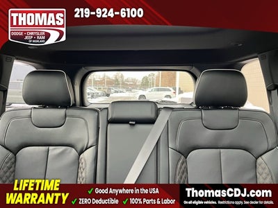 2025 Jeep Grand Cherokee Summit