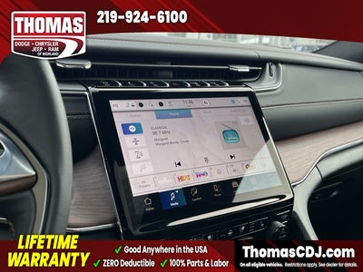 2025 Jeep Grand Cherokee Summit