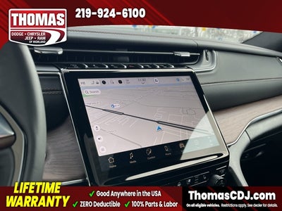 2025 Jeep Grand Cherokee Summit