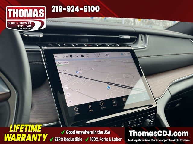 2025 Jeep Grand Cherokee Summit