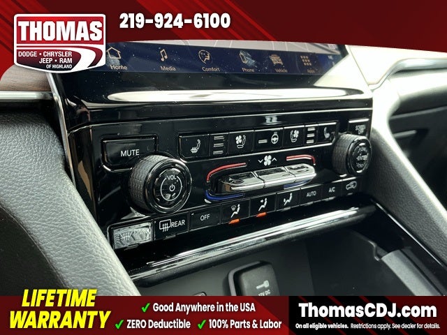 2025 Jeep Grand Cherokee Summit