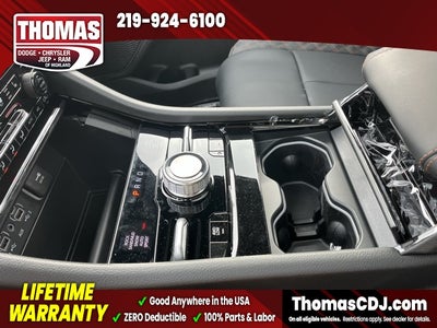 2025 Jeep Grand Cherokee Summit