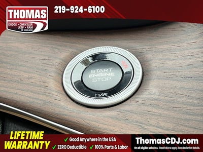 2025 Jeep Grand Cherokee Summit