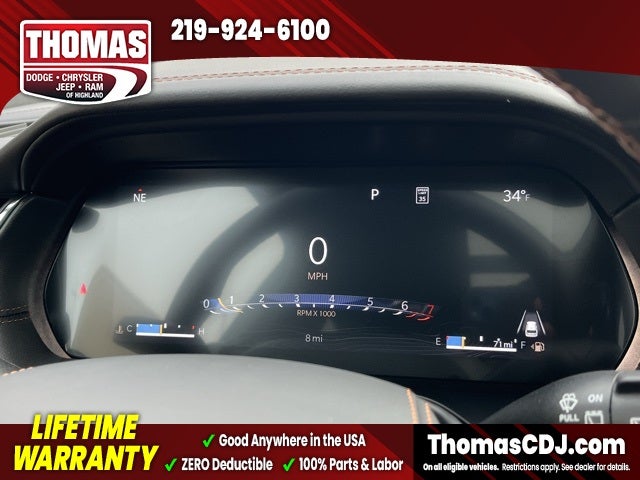 2025 Jeep Grand Cherokee Summit