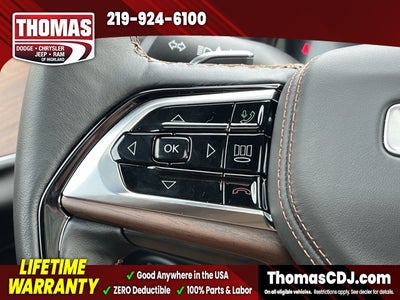 2025 Jeep Grand Cherokee Summit