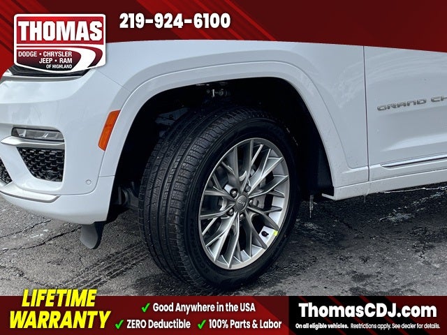 2025 Jeep Grand Cherokee Summit