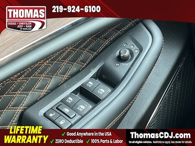 2025 Jeep Grand Cherokee Summit