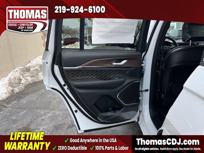 2025 Jeep Grand Cherokee Summit