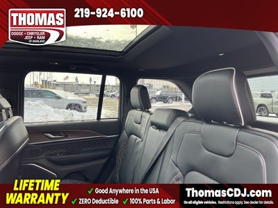 2025 Jeep Grand Cherokee Summit