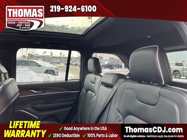 2025 Jeep Grand Cherokee Summit