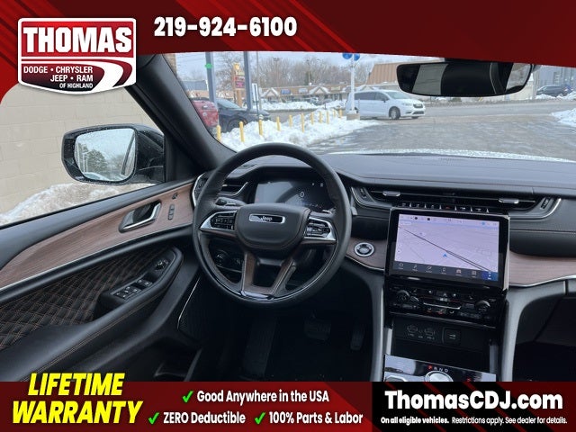 2025 Jeep Grand Cherokee Summit