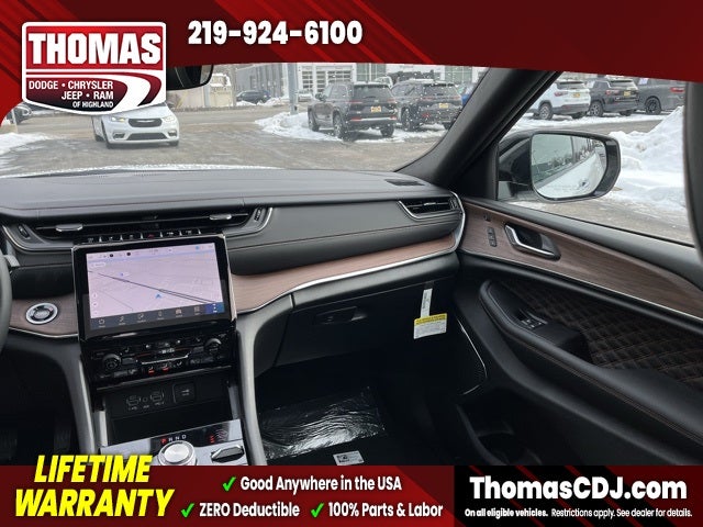 2025 Jeep Grand Cherokee Summit