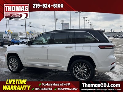 2025 Jeep Grand Cherokee Summit