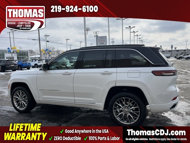 2025 Jeep Grand Cherokee Summit