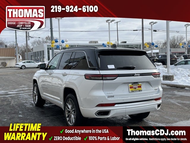 2025 Jeep Grand Cherokee Summit